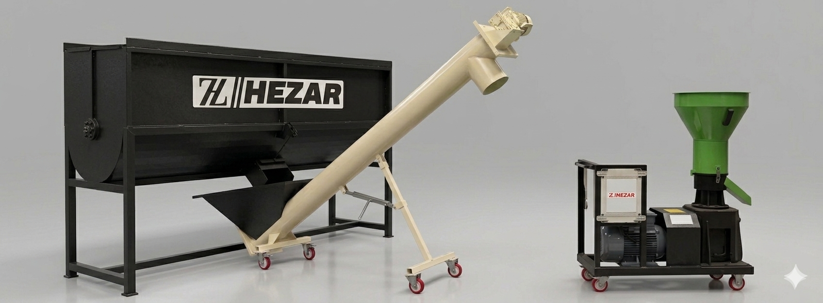 Yem Makineleri,Peletleme Makinesi, Pelet, Yem hazılma makinesi, Hayvan yemleri, hayvan yem ürütme makinesi